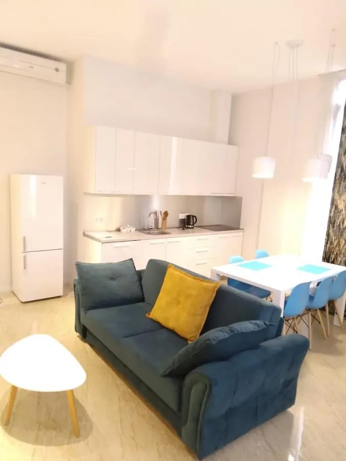 アパートホテル Villa Residenceティビリシ